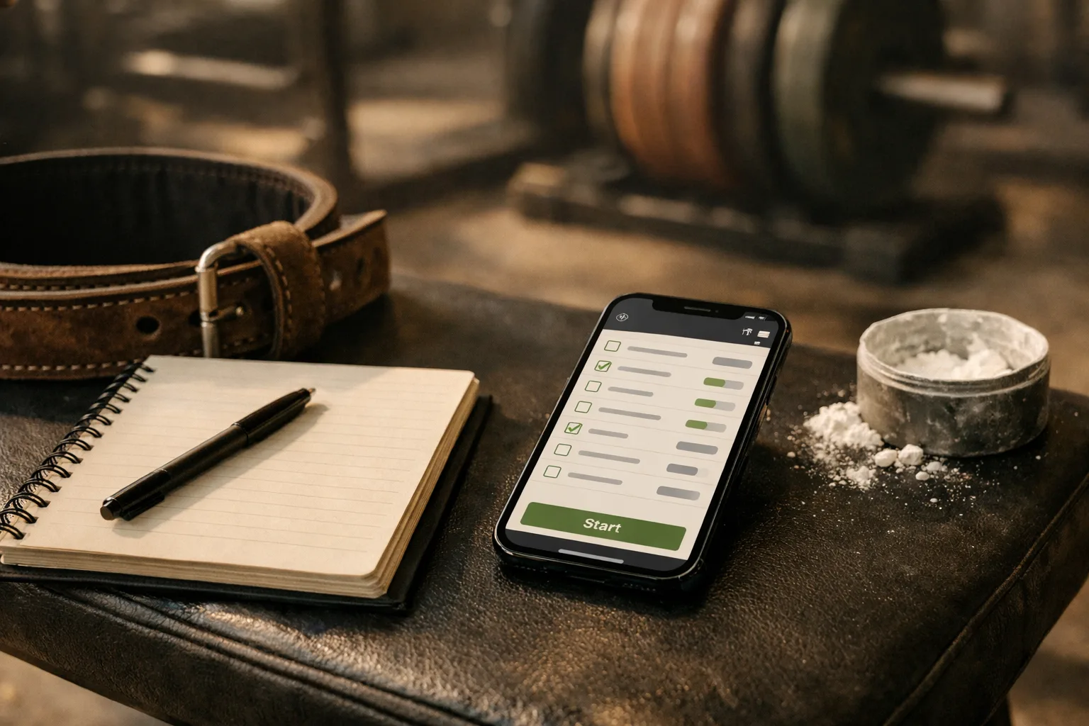 Your Training Bud strength app preview