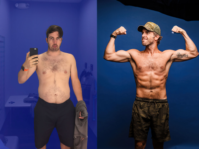 Bud's muscle journey
