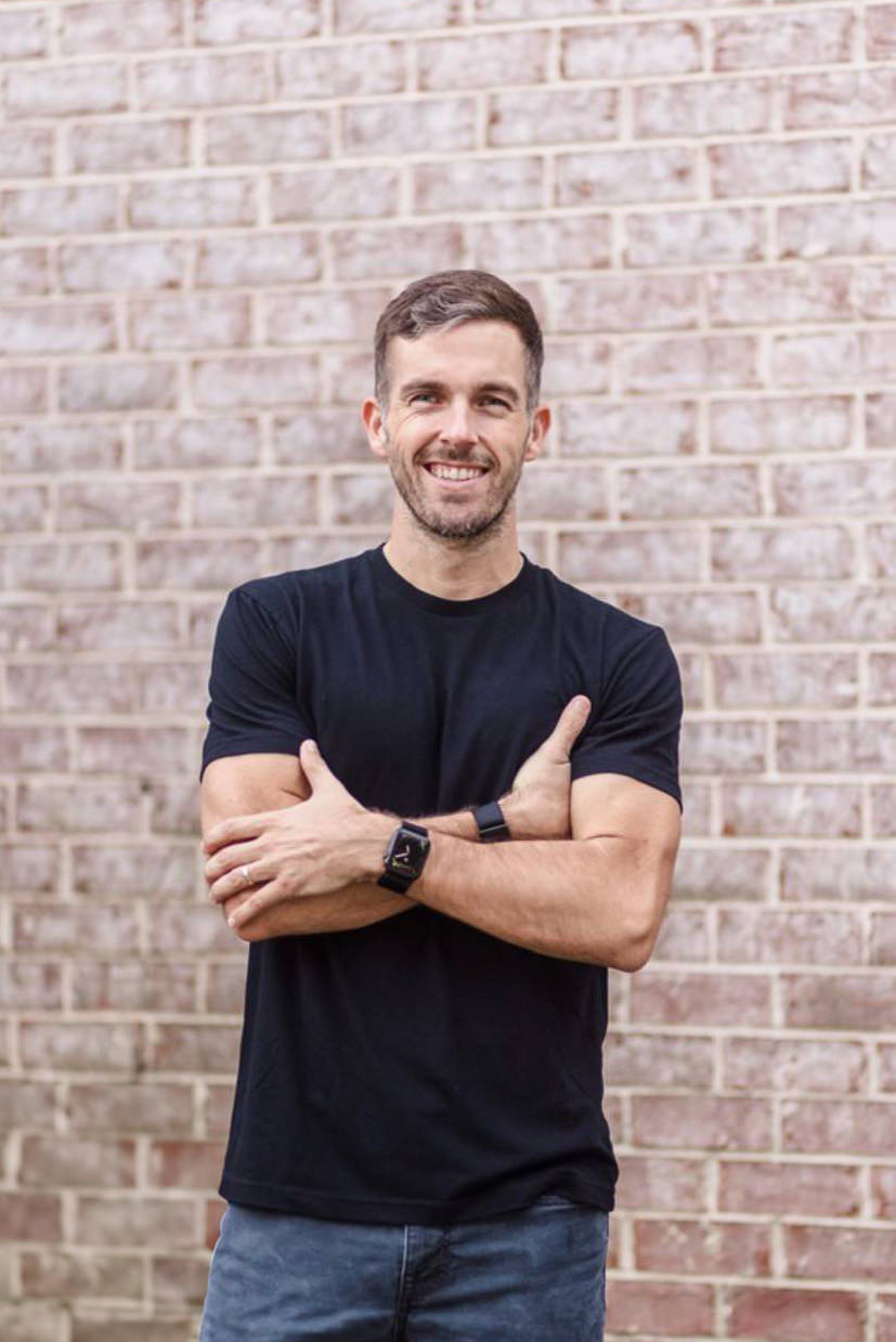 Professional headshot session portrait