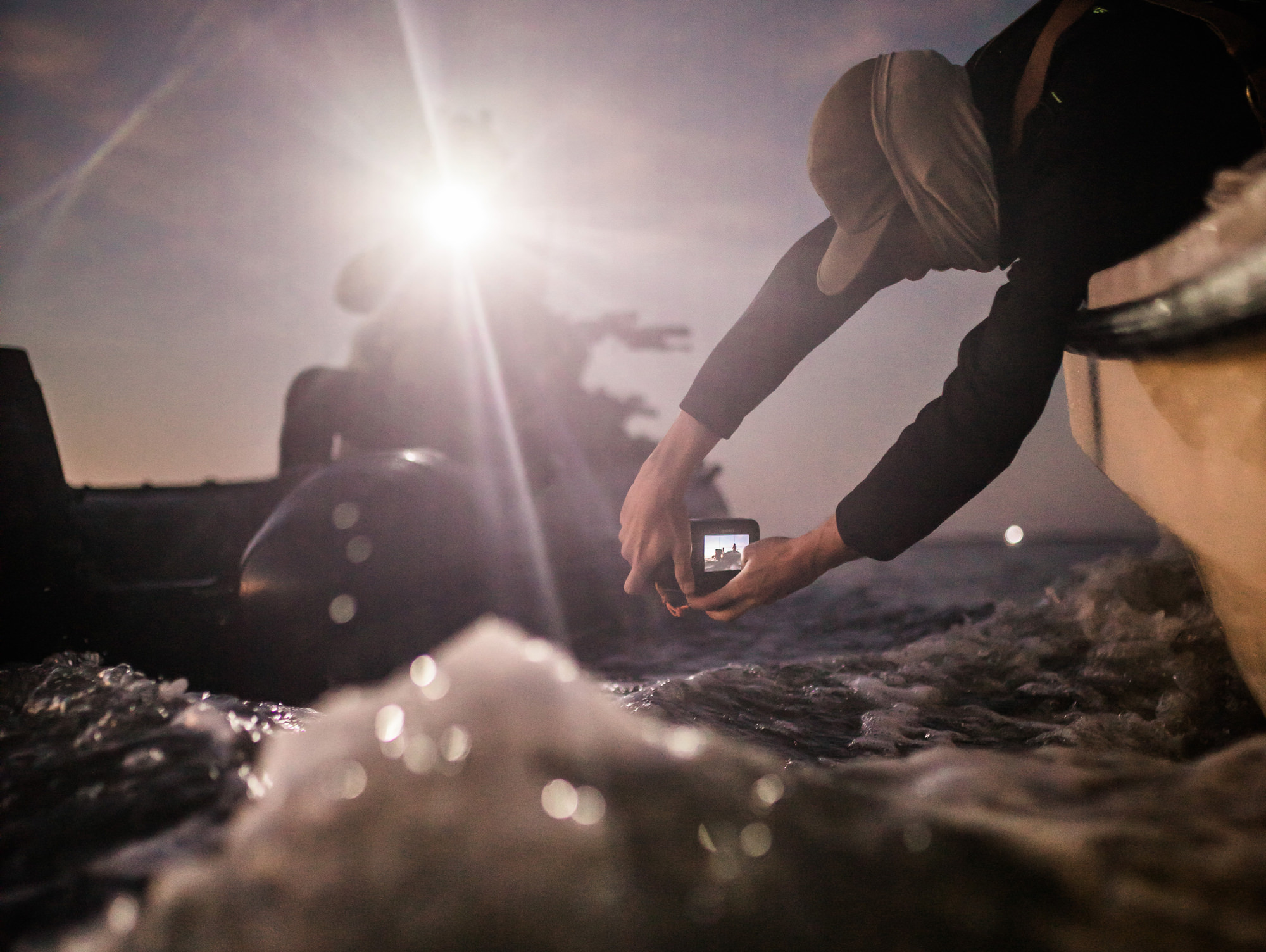 Bud Johnson portrait