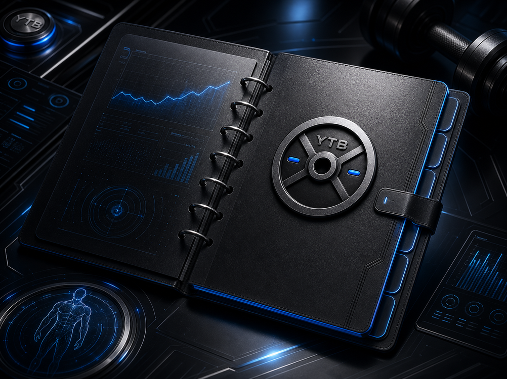 Your Training Bud journal dossier artwork
